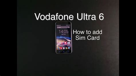 vodafone smart ultra 6 sd card problem|vodafone phone troubleshooting.